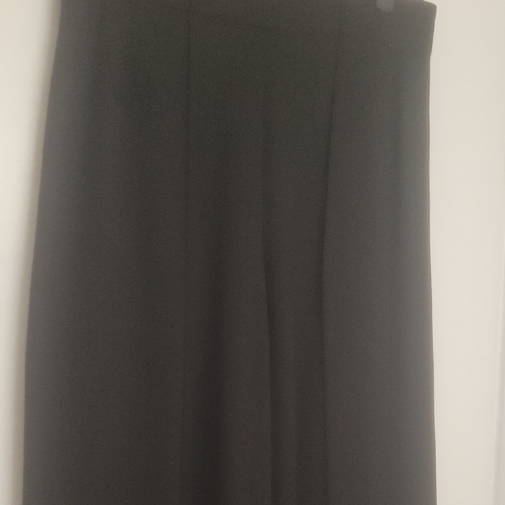 Jones New York Classic Black Pencil Skirt